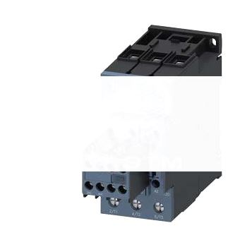 Контактор 3п AC-3 18.5кВт/400В блок-контакты 2НО+2НЗ US 20-33В AC/DC варистор типоразмер S2 винтовые клеммы