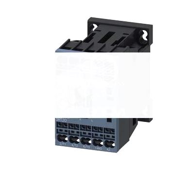 Контактор 3п AC-3 3кВт/400В 1НО 110В АС 50Гц 120В 60Гц типоразмер S00 пружинные клеммы