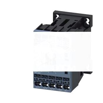 Контактор 3п AC-3 3кВт/400В 1НО DC 220В типоразмер S00 пружинные клеммы