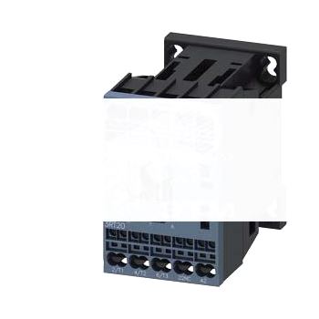 Контактор 3п AC-3 3кВт/400В 1НЗ 110В АС 50/60Гц типоразмер S00 пружинные клеммы