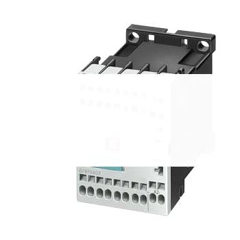Контактор 3п AC-3 3кВт/400В 1НЗ AC 24В 50/60Гц типоразмер S00 пружинные клеммы