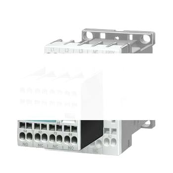 Контактор 3п AC-3 3кВт/400В 2НО+2НЗ 110В AC 50/60Гц типоразмер S00 пружинные клеммы