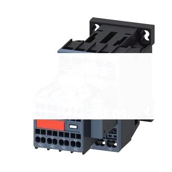 Контактор 3п AC-3 3кВт/400В 2НО+2НЗ AC 110В 50Гц 120В 60Гц варистор 3п типоразмер S00 пружинные клеммы