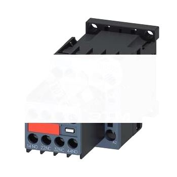 Контактор 3п AC-3 3кВт/400V 2НО+2НЗ катушка AC 220V 50/60Гц типоразмер S00 винтовые зажимы блок дополнительных контактов нес