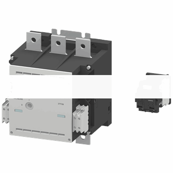 Контактор 3п AC-3 450квт 400/380V (690V) 33 (3НО+3НЗ) 3TC44 220-240V AC 50/60Гц W/O ограничитель перенапряжения IN силовая ц