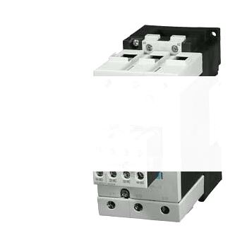 Контактор 3п AC-3 45кВт/400В AC 400В 50Гц/60Гц 440В 60Гц 2НО+2НЗ типоразмер S3 винтовые клеммыКонтактор 3п AC-3 45кВт/400В AC 400В 50Гц/60Гц 440В 60Гц 2НО+2НЗ типоразмер S3 винтовые клеммы