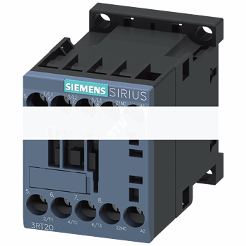 Контактор 3п AC-3 4кВт/400В 1НЗ AC 230В 50/60 Гц типоразмер S00 винтовые клеммы