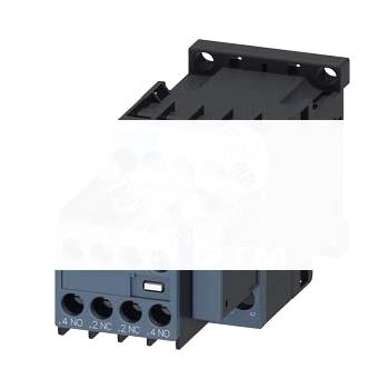 Контактор 3п AC-3 4кВт/400В 3НО+2НЗ 110В AC 50/60Гц типоразмер S00 винтовые клеммы встроенный варистор