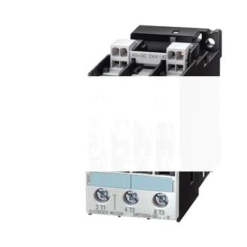 Контактор 3п AC-3 5.5кВт/400В 24В DC 3п типоразмер S0 пружинные клеммы Контактор 3п AC-3 5.5кВт/400В 24В DC 3п типоразмер S0 пружинные клеммы