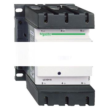 Контактор 3Р 150A НО+НЗ 115V 50ГЦ зажим под кольцевой наконечник