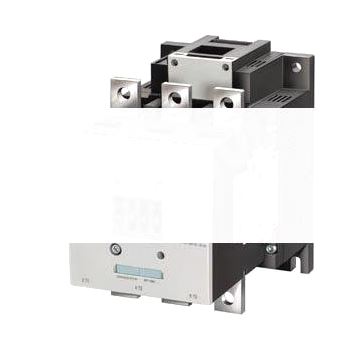 Контактор 400A/AC-1 AC/DC 96-127В 2НО+2НЗ 3п типоразмер S10 шинное присоединение электронный привод