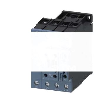 Контактор 4п AC-1 110A 220В AC 50/60Гц 4НО типоразмер S2 винтовые клеммы 1НО+1НЗ встроенные дополнительные контакты
