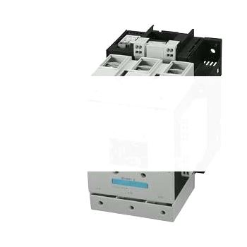 Контактор 55кВт/400В/AC-3 AC/DC 200-277В 2НО+2НЗ типоразмер S6 шинные наконечники электронный привод DC24В пружинные клеммы