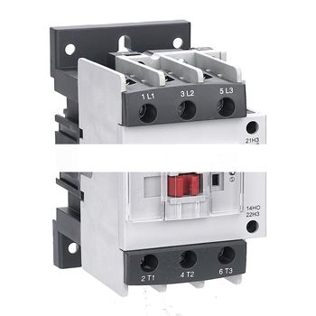 Контактор 65А 110В АС3 1НО+1НЗ КМ-103 DEKraft