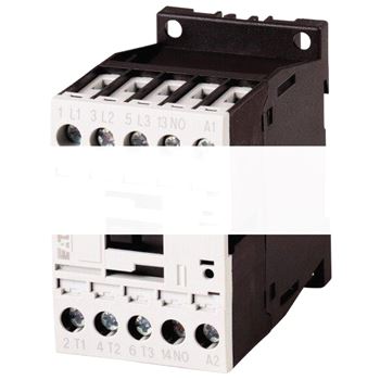 Контактор 7А 24В DC 1НО категория применения AC-3/AC-4, DILM7-10(24VDC)