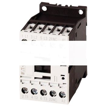 Контактор 7А 24В DC 1НЗ категория применения AC-3/AC-4, DILM7-01(24VDC)