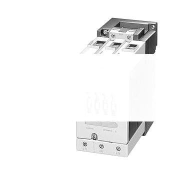 Контактор AC-1 140A/400В AC 480В 60Гц 2НО+2НЗ 3п типоразмер S3 шинные наконечники