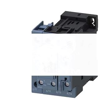 Контактор AC-1 26кВт/400В 40A 1S+1OE DC 220В 4п 4S типоразмер S0 винтовые клеммы