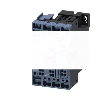 Контактор AC-1 33кВт/400В 50A 1S+1OE DC 110В 4п 4S типоразмер S0 пружинные клеммы