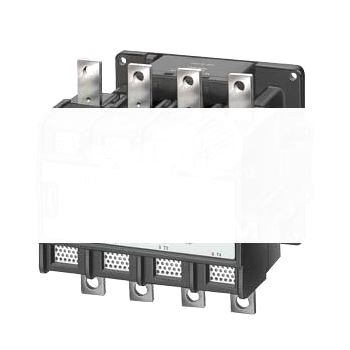 Контактор AC-1 4п 800А 4НO дополнительные контакты 2НО+2НЗ катушка AC 110V 50Гц/AC 132V 60Гц