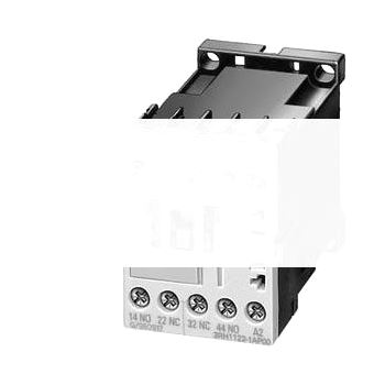 КОНТАКТОР, AC-3, 5,5КВТ/400V, AC-1, 20A, DC 60V 4 ПОЛЮСНЫЙ, 2НО+2НЗ, ТИПОРАЗМЕР S00, ВИНТОВЫЕ КЛЕММЫ