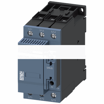 КОНТАКТОР AC-6B 50KVAR/400V 2NC 230V AC 50HZ      3-POLE SIZE S2 SCREW TERMINAL