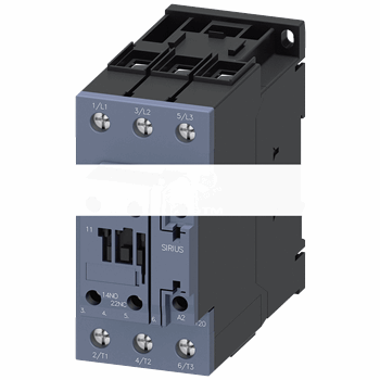 Контактор AC3 22KW/400V 1NO+1NC 230V AC 50HZ 3п типоразмер S2