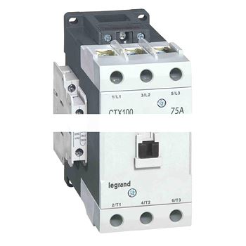 Контактор CTX3 100 3P 75A (AC-3) 2но2нз ~110В