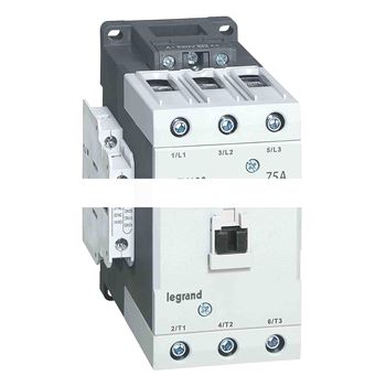 Контактор CTX3 100 3P 75A (AC-3) 2но2нз ~110В