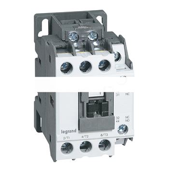 Контактор CTX3 22 3P 22A (AC-3) 1но1нз ~110В