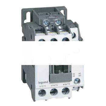 Контактор CTX3 3P 12A 1НО1НЗ 230В AC
