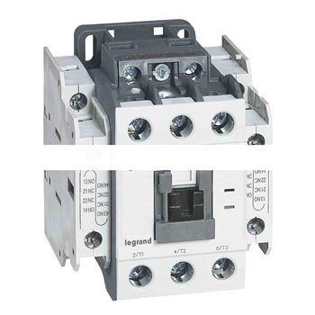 Контактор CTX3 3P 40A 2НО2НЗ 230V AC