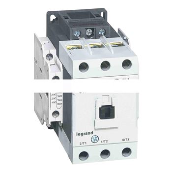 Контактор Ctx3  3p 65a 2но2нз ~230v