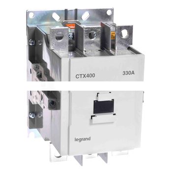 Контактор CTX3 400 3P 330A (AC-3) 2но2нз ~380В-450В