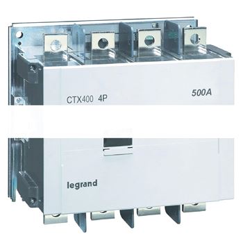 Контактор CTX3 400 4P 500A (AC-1) 2но2нз ~/=100-240В
