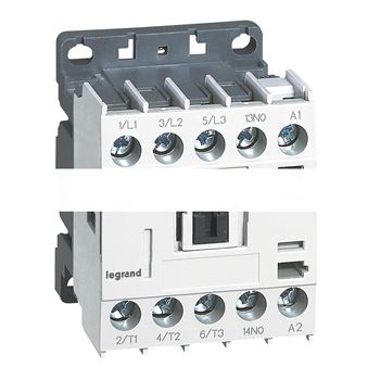 Контактор CTX3 мини 3P 12A 1но ~415В