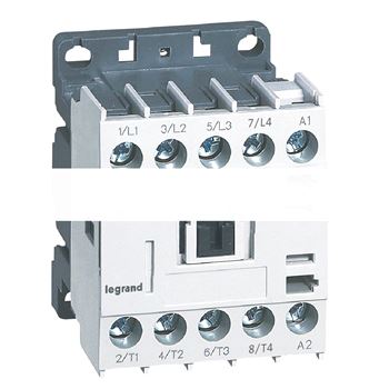 Контактор CTX3 мини 4P 4но 16A ~415В