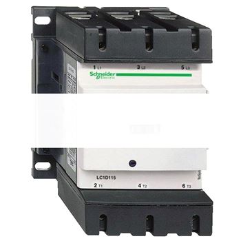 Контактор D 3Р 115 A НО+НЗ 60V DС ограничитель перенапряжения/ расширенный диапазон/ винтовой зажим