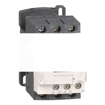 Контактор D 3Р 12 A НО+НЗ 110V DС 2.4 ВТ расширенный диапазон/ ограничитель перенапряжения