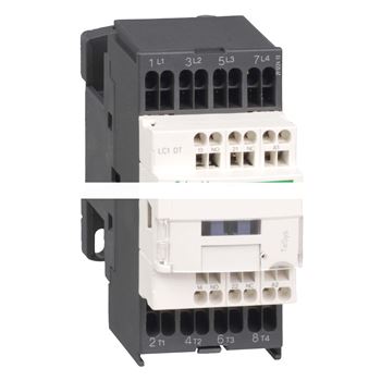 Контактор D 4P (4НО) АС1 25А НО+НЗ 110V DС 2.4 ВТ расширенный диапазон/ ограничитель перенапряжения