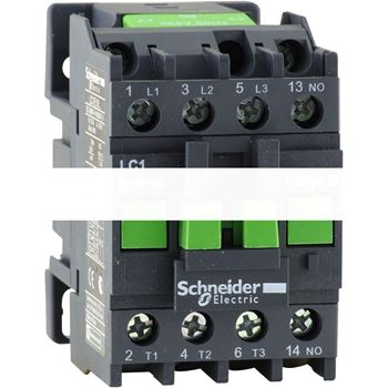 Контактор E 12А катушка управления 380В АС3 50Гц 1НО