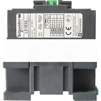 Контактор E 32А катушка управления 380В АС3 50Гц 1НО