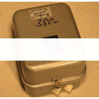 Контактор электромагнитный ПМ12-025511 У2 В, 380В, (2з+4р) (ПМ12-025511)