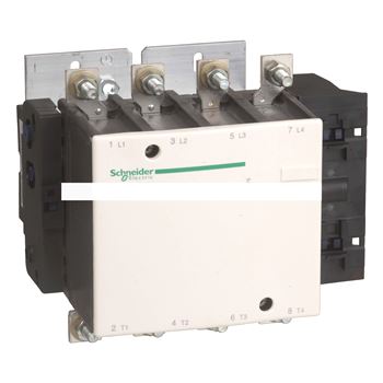 Контактор F 4Р (4НО) AC1 400А 220V50/60ГЦ