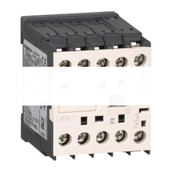 Контактор K 3P 12 A НО 24V DС