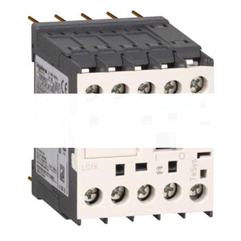 Контактор K 3P 9А НО 24V 50/60 ГЦ монтаж на печатную плату