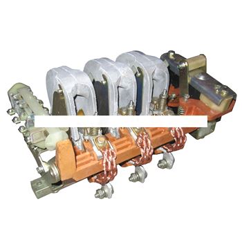 Контактор КТ 6033БС  250А ~380В   контакты с серебром