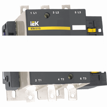 Контактор КТИ 185А катушка управления 230В AC 1НО (КТИ-5185)