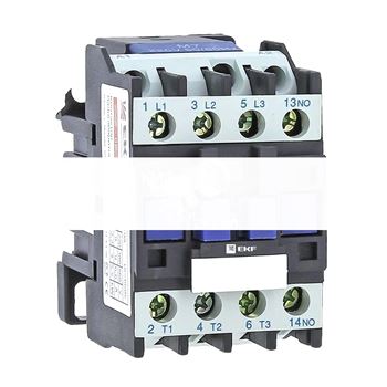 Контактор малогабаритный КМЭ 18А 230В 1NC Basic