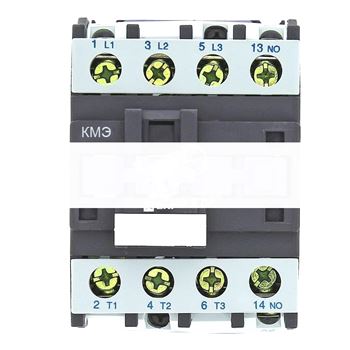 Контактор малогабаритный КМЭ 25А 400В 1NC Basic